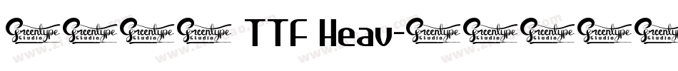 源石黑體 TTF Heav字体转换